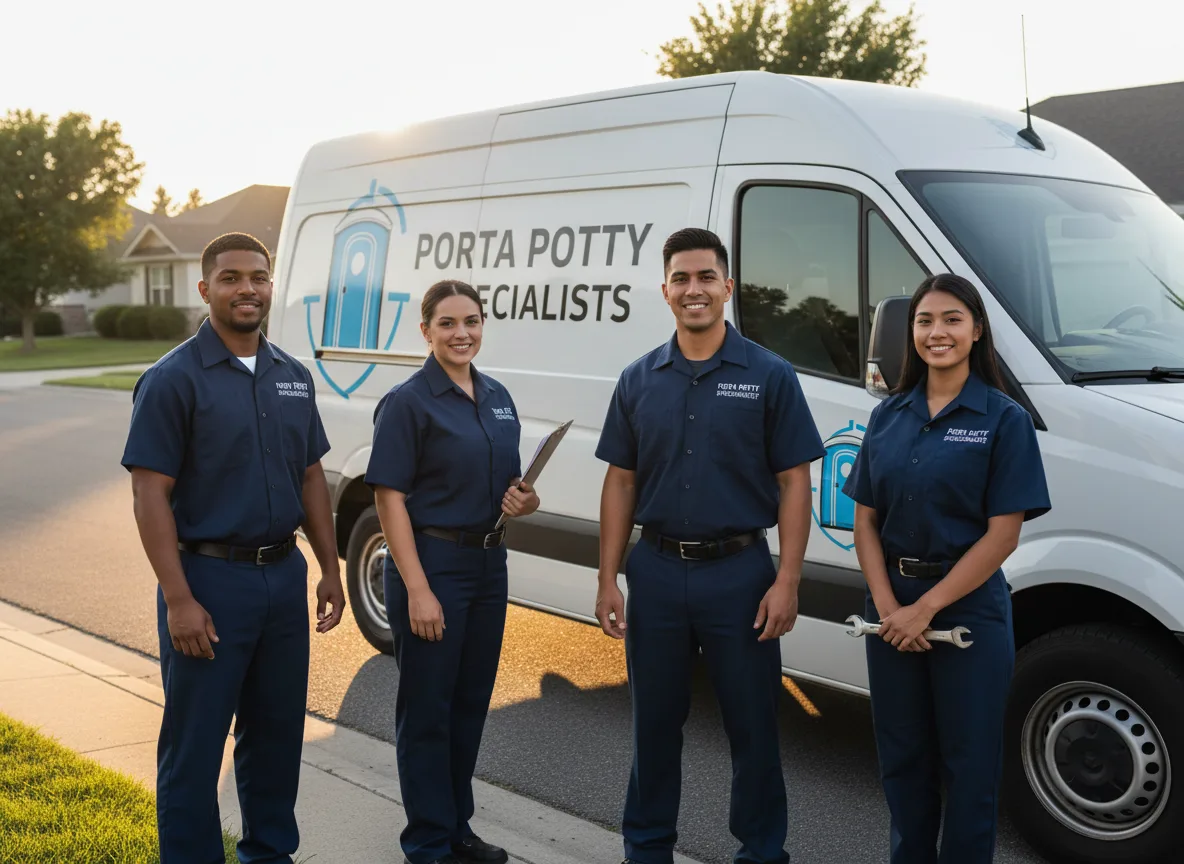 Portable Toilet Rental company in West Des Moines, IA